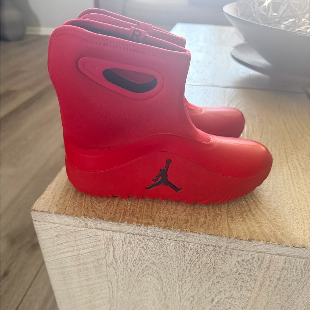 Jordan Kids Vivid Red Waterproof Boots